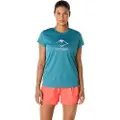 Asics Fujitrail Logo T-shirt Med Korte ærmer
