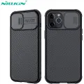 NILLKIN Etui Nillkin CamShield til Samsung Galaxy S20 FE 2020 / 2022 (sort)