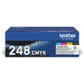 Brother Toner Value Pack (bk/c/m/y) 1k Tn-248val