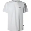 Pepe Jeans Pepe Jeanstil mænd. PM509921 Clag T-shirt hvid (XXL), Casual, Bomuld, Korte ærmer