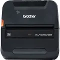 Brother Rj-4250wb Dt 4" Mobile Kvitteringsprinter Usb/bt/wifi