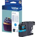Brother LC123C / LC 123C High Capacity Cyan Ink - Blækpatron Cyan