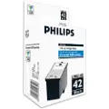 Philips PFA542 Blækpatron sort, 950 sider PFA542 Modsvarer: N/A