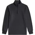 G-Star G-Startil mænd. D20383-C887-7293 Astro Half Zip Lightweight Sweatshirt sort (XS), Casual, Bomuld, Bæredygtig