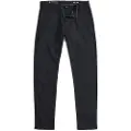 G-Star G-Startil mænd. D26400-C105-C742 Morry Tapered Chino Navy-bukser (33/32), Casual, Økologisk bomuld, Bæredygtig, Blå