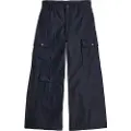 G-Star G-Startil kvinder. D23950-9657-001 Mega Cargo-bukser marineblå (26), Casual, Bomuld