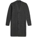 G-Star G-Startil kvinder. D26497-4428-2864 Cardigan Oristel grå (S), Casual, Akryl, Lange ærmer