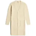 G-Star G-Startil kvinder. D26497-4428-G076 Cardigan Oristel Strik beige (L), Casual, Akryl, Bæredygtig