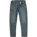G-Star G-Startil mænd. D26141-D775-H139 Jeans Morry FWD Regular Tapered blå (35/30), Casual, Denim, Bæredygtig, Genbrugsbomuld