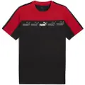Puma Around The Block Tee Men, Clothing, Red, S