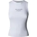 Pepe Jeans Pepe Jeanstil kvinder. PL506032 Viv T-shirt hvid (L), Casual, Bomuld, Uden ærmer/stropper