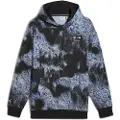 Puma BMW M Motorsport Colour Splash All-over Print Hoodie Men, Clothing, Black, XL