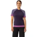 Vaude Altissimo Q-zip T-shirt Med Korte ærmer