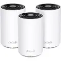 TP-LINK Deco XE75 Pro AXE5400 Tri-Band Mesh WiFi 6E System (3-Pack) - Mesh router 802.11a/b/g/n/ac/ax (Wi-Fi 6E)