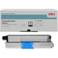 OKI Tonerkassette sort 5.000 sider 44469814 Modsvarer: N/A
