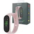 Teknikproffset aktivitetsarmbånd med pulsmåler og smarte funktioner - Pink
