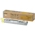 Brother Tonerkassette gul 6.500 sider TN-11Y Modsvarer: N/A