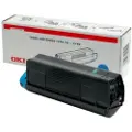 OKI Tonerkassette cyan 5000 sider 42127407 Modsvarer: N/A
