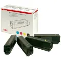 OKI Toner Rainbow Kit 4x5000 sider 42403002 Modsvarer: N/A