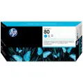 HP 80 Printhoved cyan C4821A Modsvarer: N/A