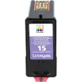 Lexmark 15 Blækpatron 3-farve 18C2110E Modsvarer: N/A