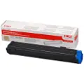 OKI Tonerkassette sort 3.000 sider 43502302 Modsvarer: N/A
