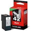 Lexmark 42 Blækpatron sort 18Y0142E Modsvarer: N/A
