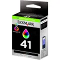 Lexmark 41 Blækpatron 3-farve 18Y0141E Modsvarer: N/A