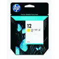 HP 12 Blækpatron gul, 55 ml C4806A Modsvarer: N/A