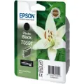 Epson T0591 Blækpatron sort foto T0591 Modsvarer: N/A