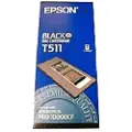 Epson T511 Blækpatron sort Pigment T511 Modsvarer: N/A