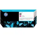 HP 81 Printhead magenta C4952A Modsvarer: N/A