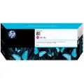 HP Blæk Magenta No.81 Dj 5000/5000ps/5500