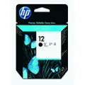 HP 12 Printhoved sort C5023A Modsvarer: N/A