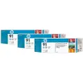 HP 91 Blækpatron Ljus cyan C9486A Modsvarer: N/A
