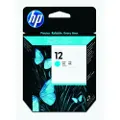 HP 12 Printhoved cyan C5024A Modsvarer: N/A