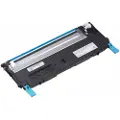 Dell J069K Tonerkassett cyan, 1.000 sider 593-10494 Modsvarer: N/A