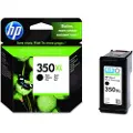 HP 350XL Blækpatron sort, 1000 sider CB336EE Modsvarer: N/A