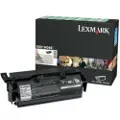 Lexmark Tonerkassette sort 25.000 sider X651H04E Modsvarer: N/A