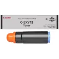 Canon C-EXV 15 Tonerkassette sort 0387B002 Modsvarer: N/A