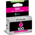 Lexmark 100 Blækpatron magenta, 200 sider 14N0901E Modsvarer: N/A
