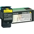 Lexmark Tonerkassette gul 1.000 sider return C540A1YG Modsvarer: N/A