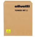 Olivetti Tonerkassette gul 11.500 sider B0432 Modsvarer: N/A