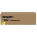 Olivetti Tonerkassette gul 12.000 sider B0534 Modsvarer: N/A