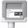 Canon PFI-302 MBK Blækpatron Mattsort PFI-302MBK Modsvarer: N/A
