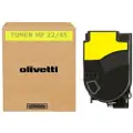Olivetti Tonerkassette gul 11.500 sider B0481 Modsvarer: N/A