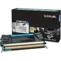 Lexmark Tonerkassette cyan 10.000 sider X748H1CG Modsvarer: N/A