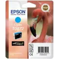 Epson T0872 Blækpatron Cyan T0872 Modsvarer: N/A