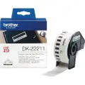 Brother Etiket Brother løbende 29mmx15,24m hvid 4977766628204 Modsvarer: N/A