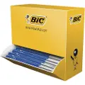 BIC Kuglepen M10 medium blå, 100 stk. 3086123278257 Modsvarer: N/A